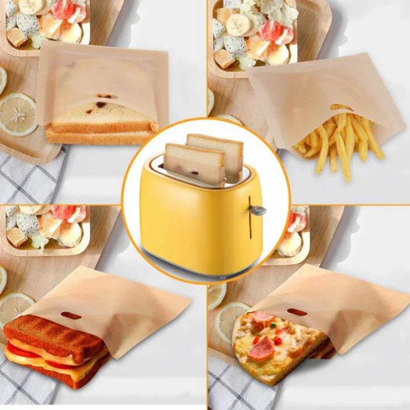 Reusable Toaster Bags