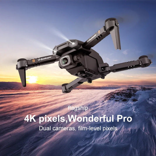 New XT6 Mini Drone 4K 1080P HD Camera WiFi