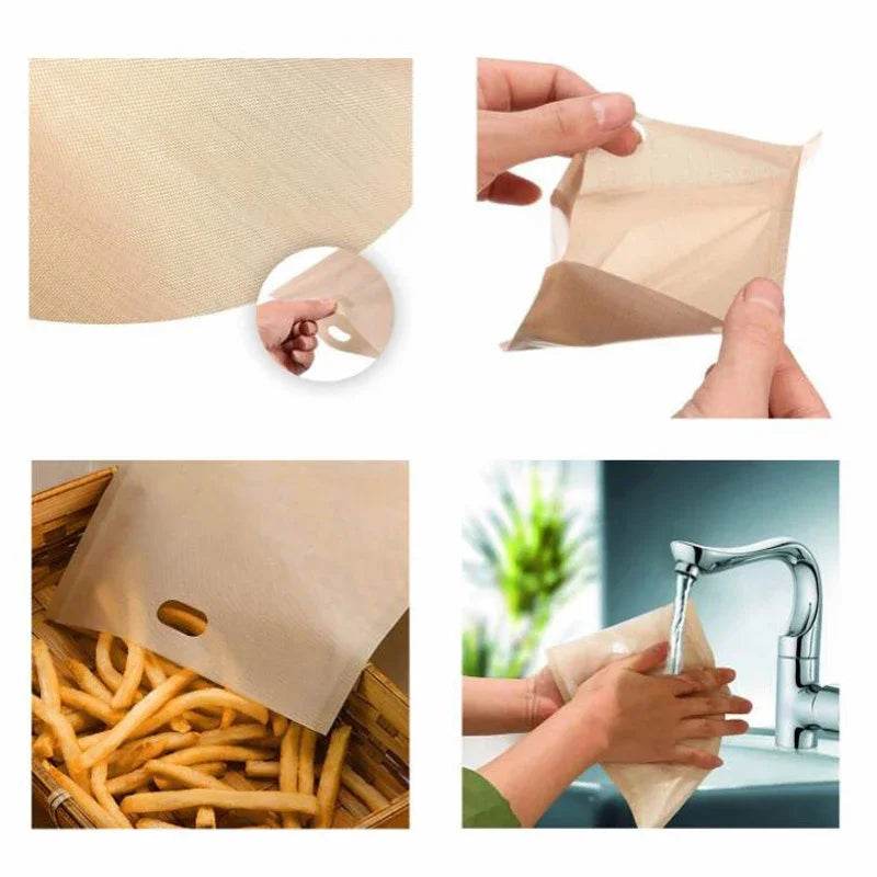 Reusable Toaster Bags