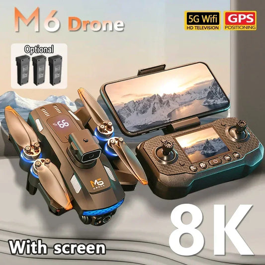 For Xiaomi M6 Drone Professional 8K Camera Drone