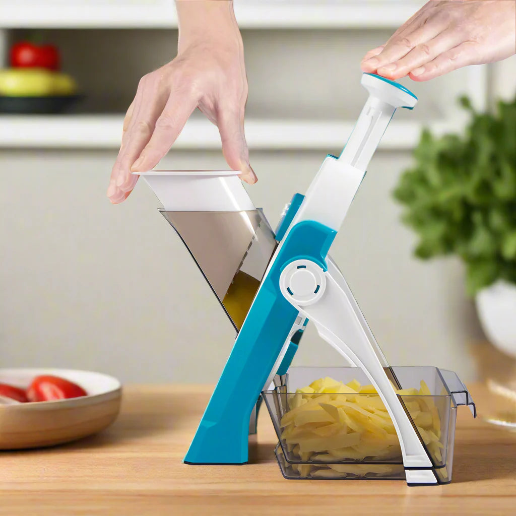 15-in-1 Vegetable Chopper and Slicer