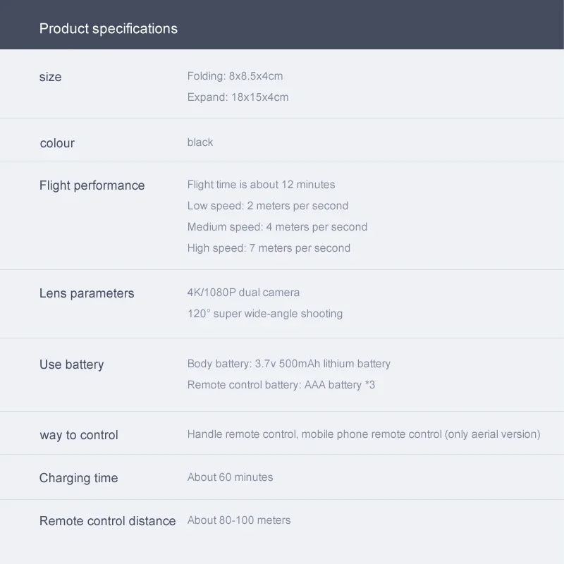 New XT6 Mini Drone 4K 1080P HD Camera WiFi