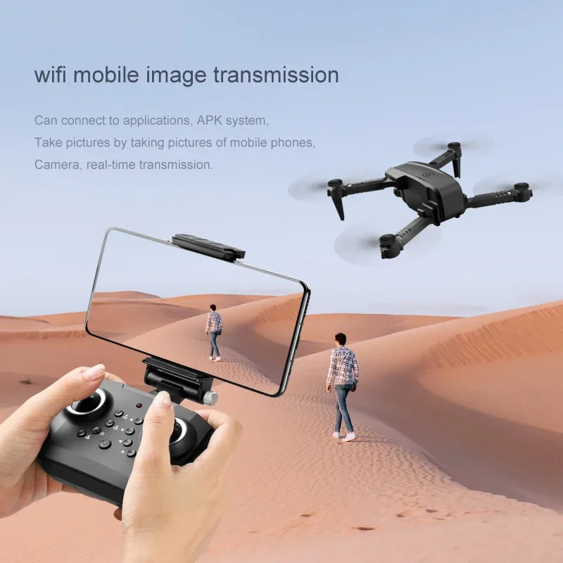 New XT6 Mini Drone 4K 1080P HD Camera WiFi