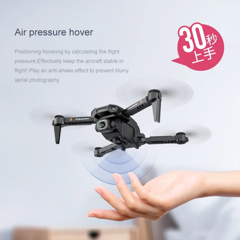 New XT6 Mini Drone 4K 1080P HD Camera WiFi
