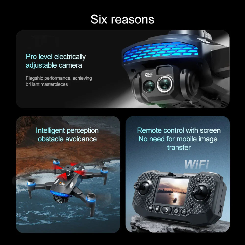 For Xiaomi M6 Drone Professional 8K Camera Drone