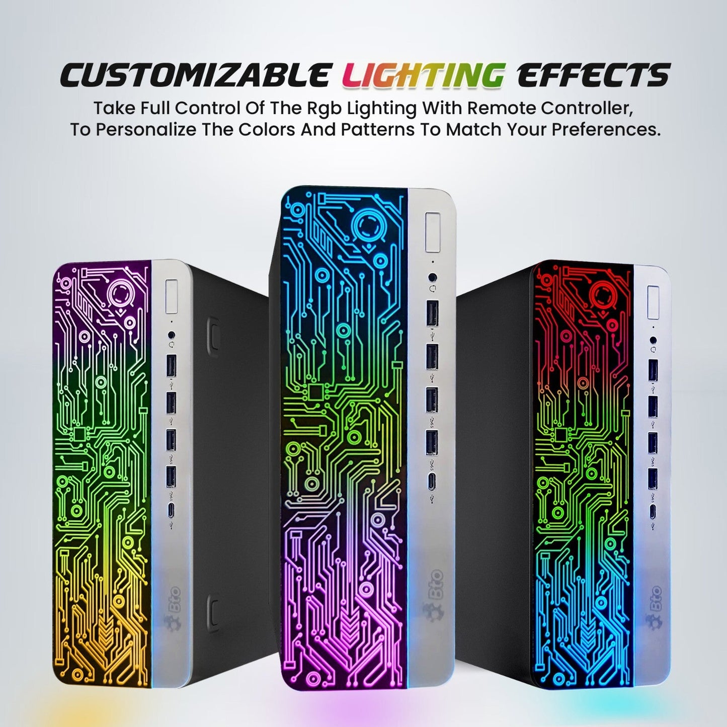 HP ProDesk 600 G3 Business Desktop Intel 3.60GHz with 19 Inch RGB LED and Mouse Keyboard