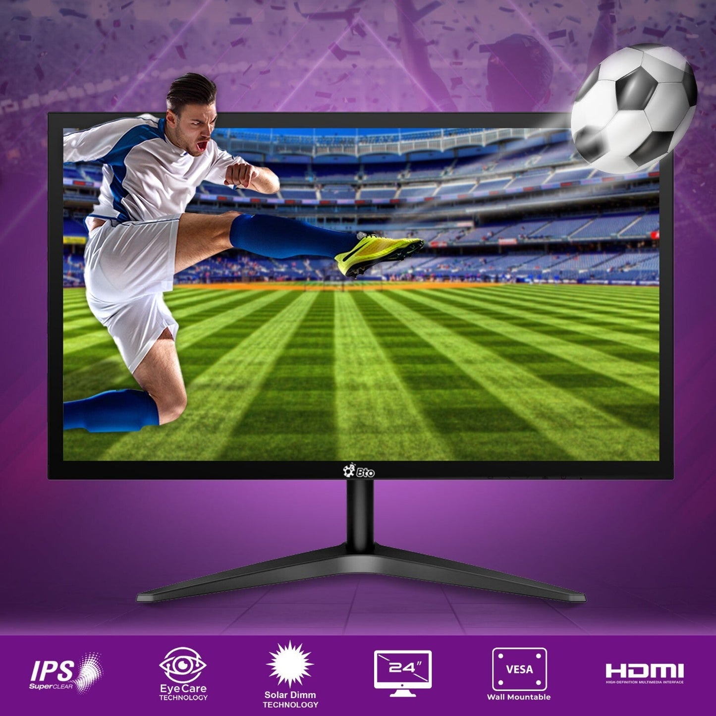 HP ProDesk 600 G3 Business Desktop Intel 3.60GHz with 19 Inch RGB LED and Mouse Keyboard