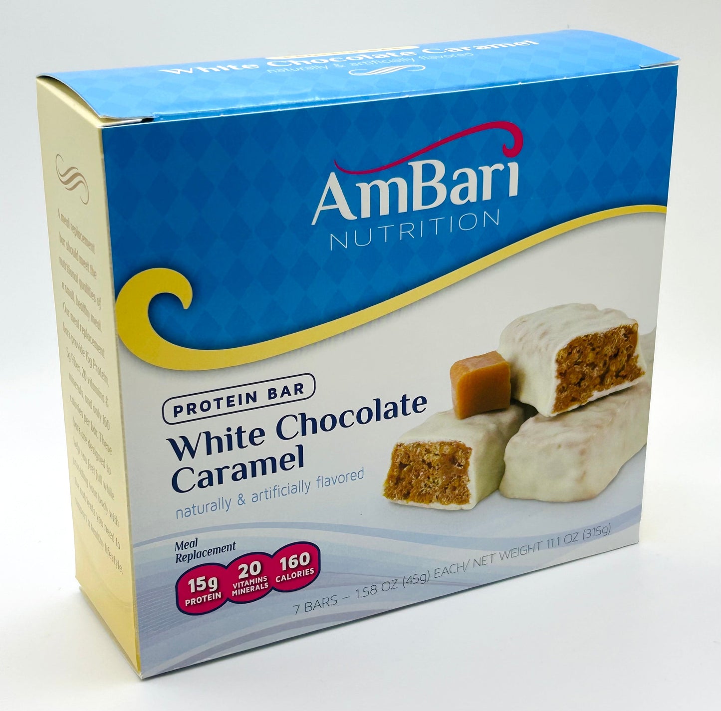 White Chocolate Caramel Bars