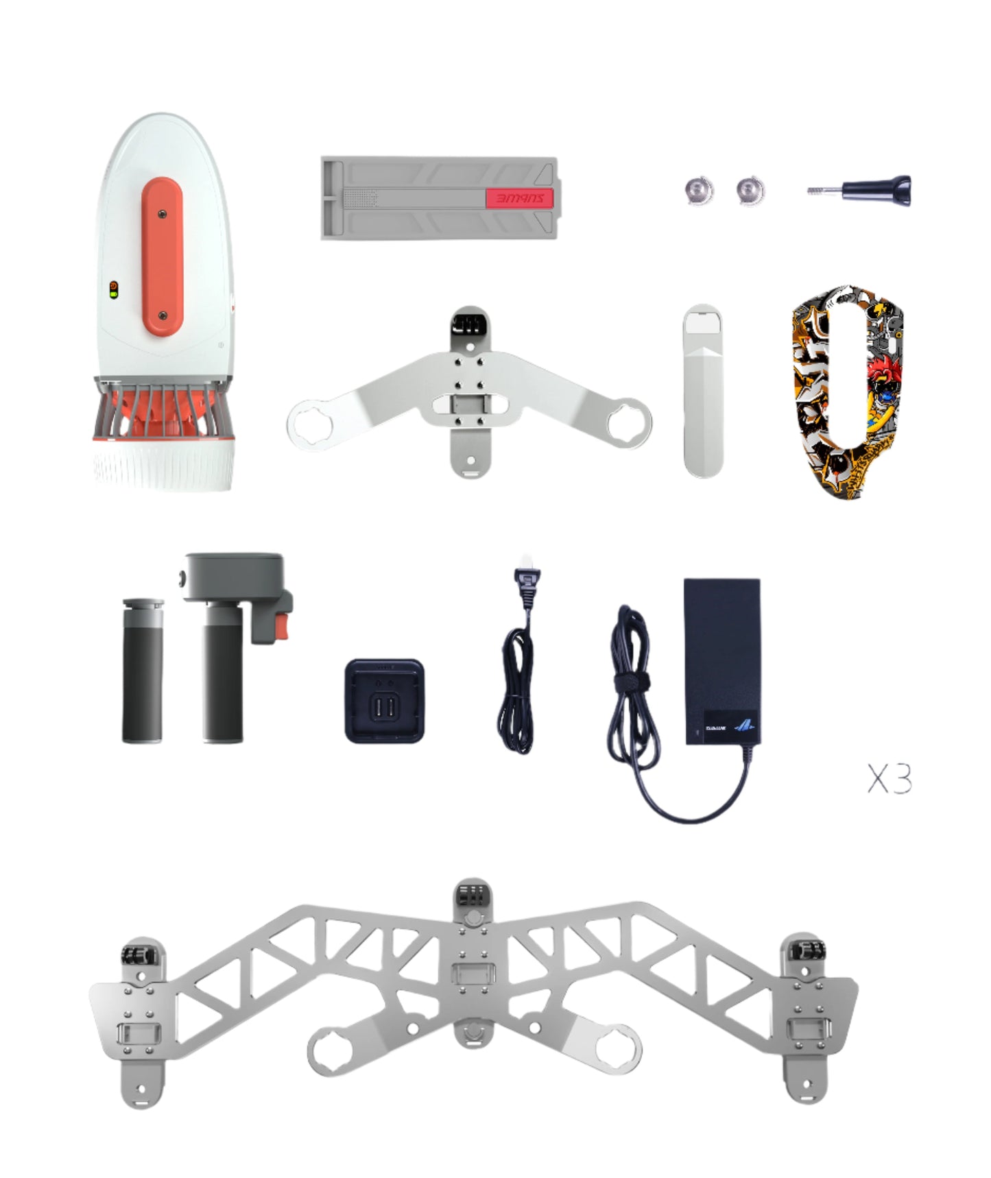 UNDERWATER SCOOTER 💦 - The Tini