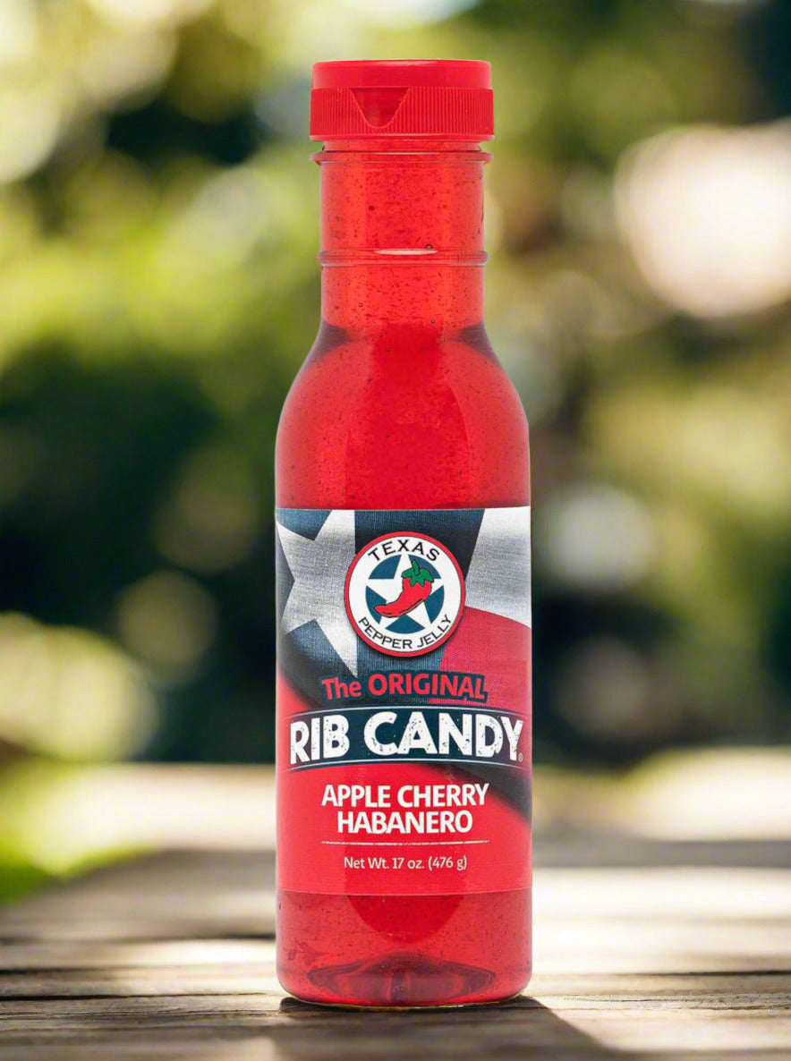 The Original Rib Candy (Apple Cherry Habanero)