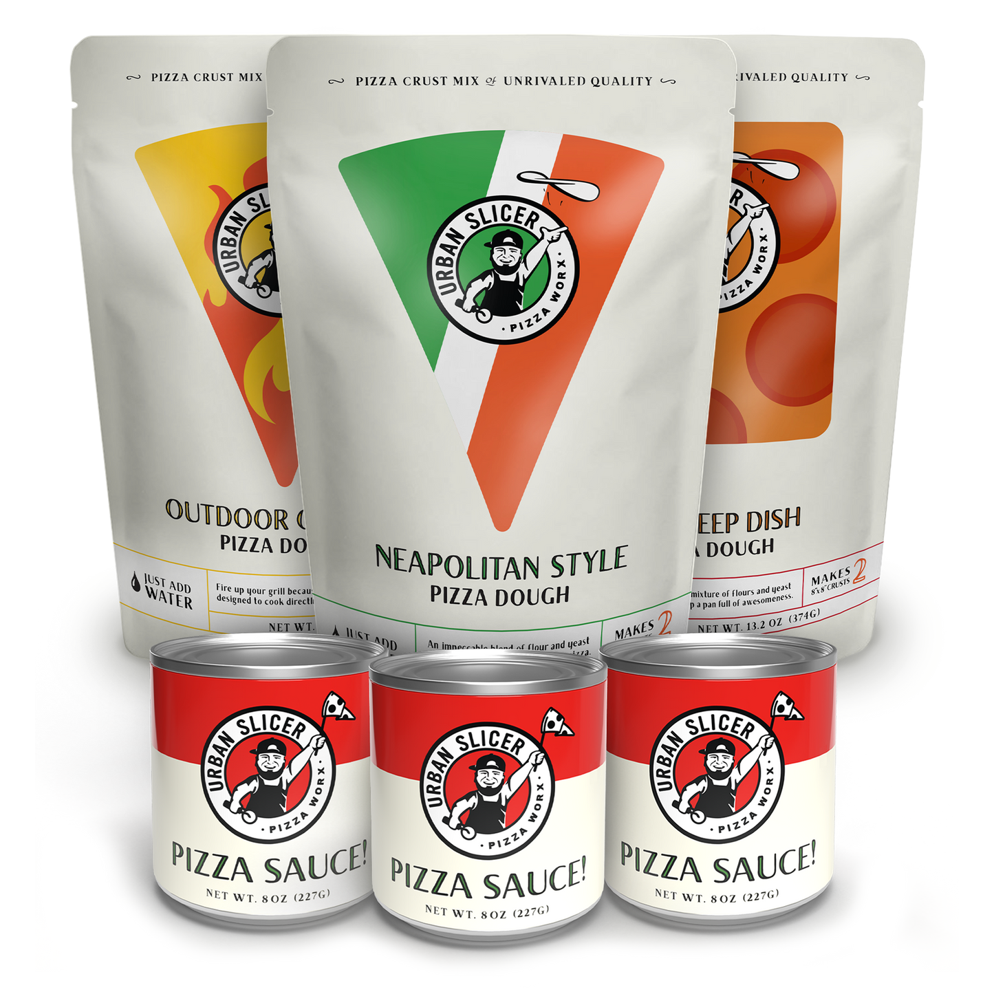 Outdoor Grilling Dough & Sauce