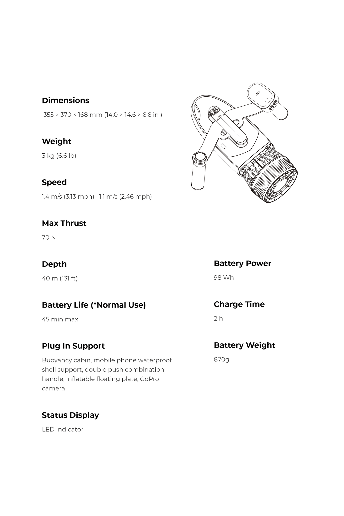 UNDERWATER SCOOTER 💦 - The Tini