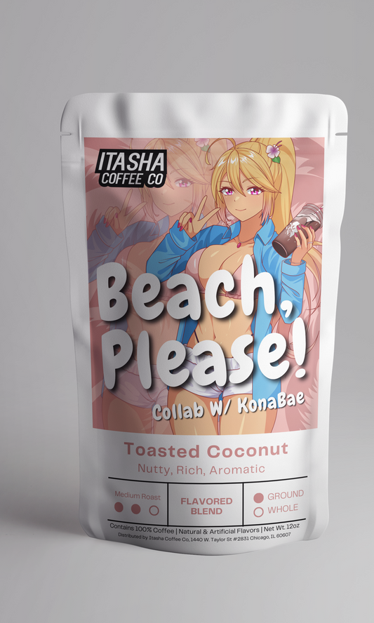 Beach, Please! - Toasted Coconut Coffee