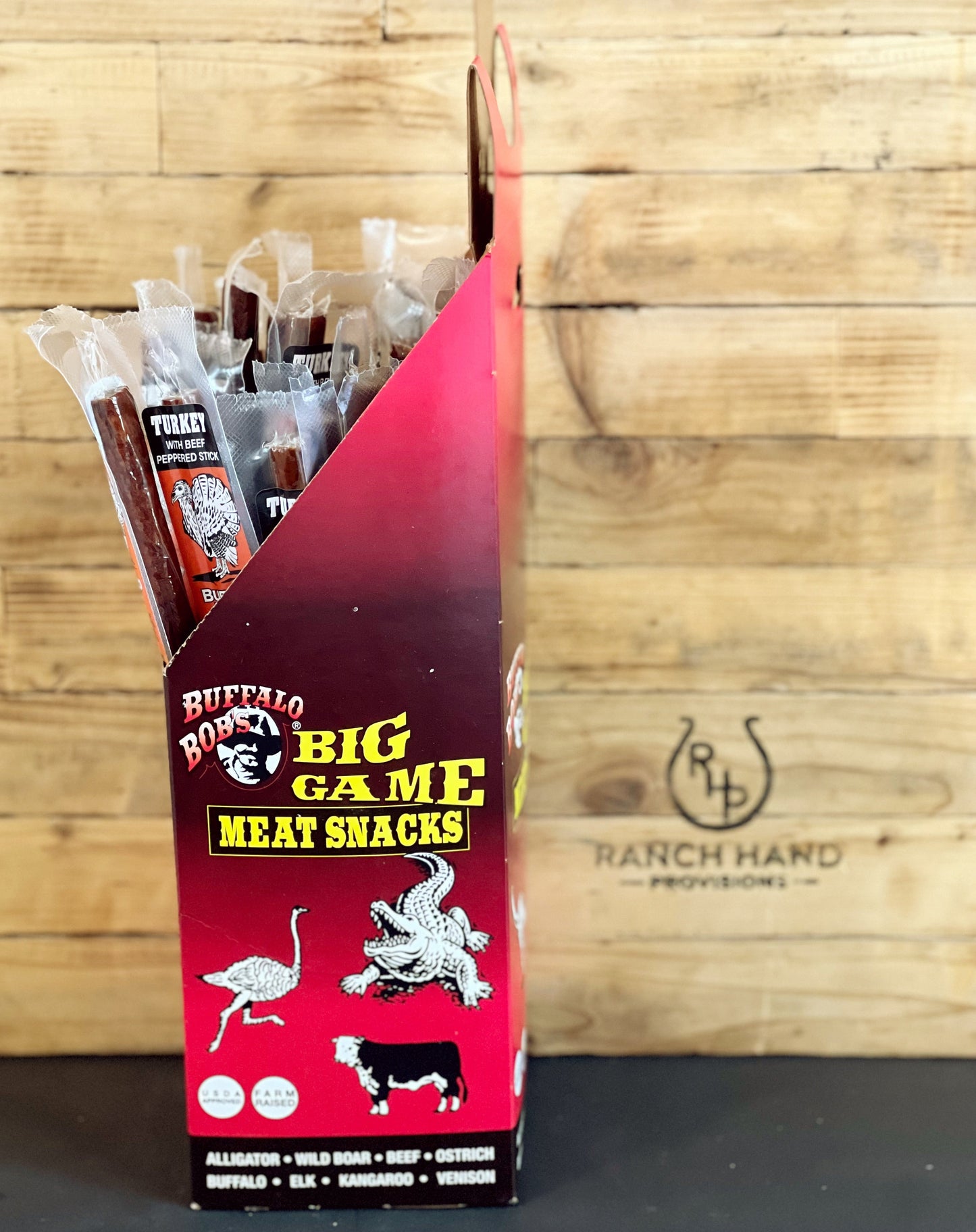 Turkey Jerky (Peppered)