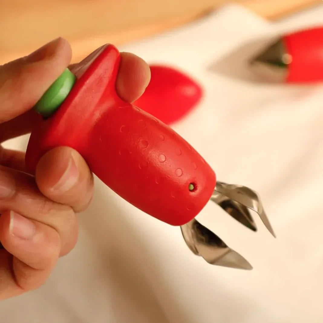 Strawberry Leaf Remover