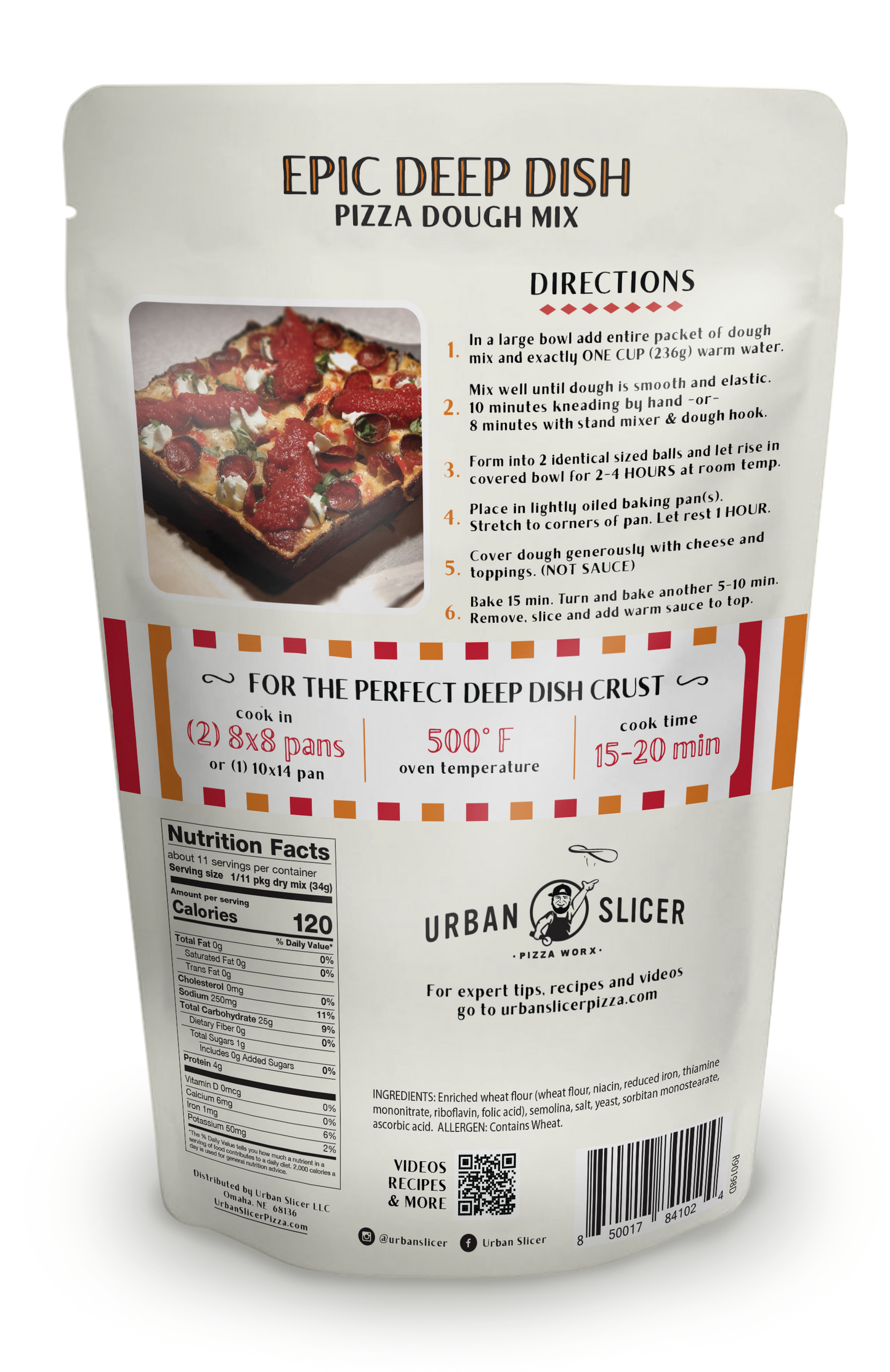 Deep Dish Pizza Dough