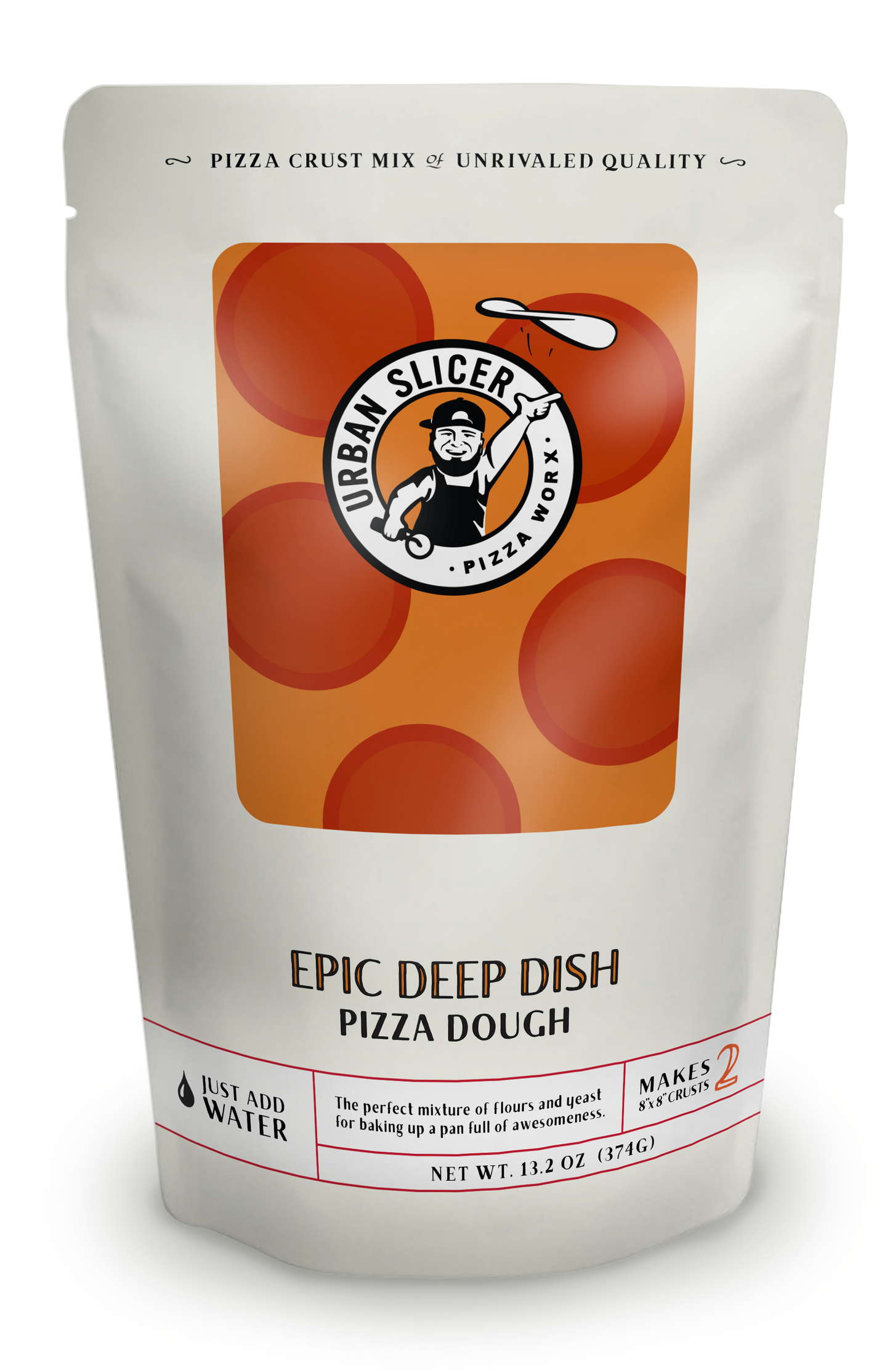 Deep Dish Pizza Dough