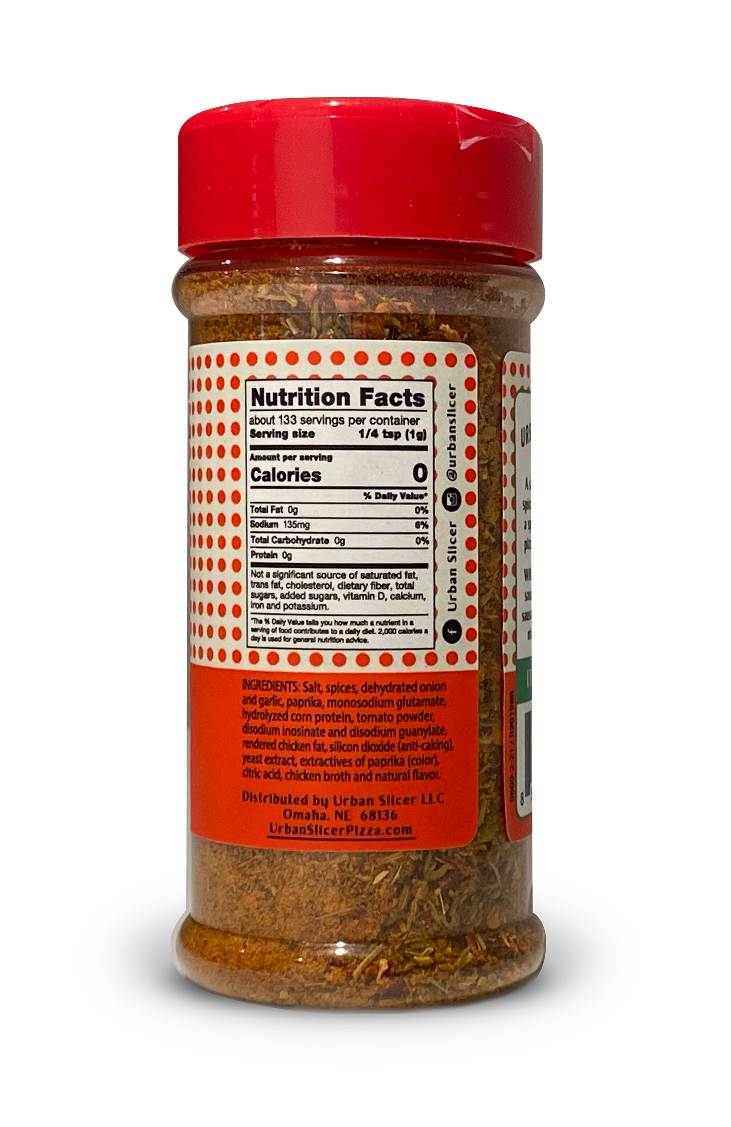 Red Pizza Mojo spices and herbs