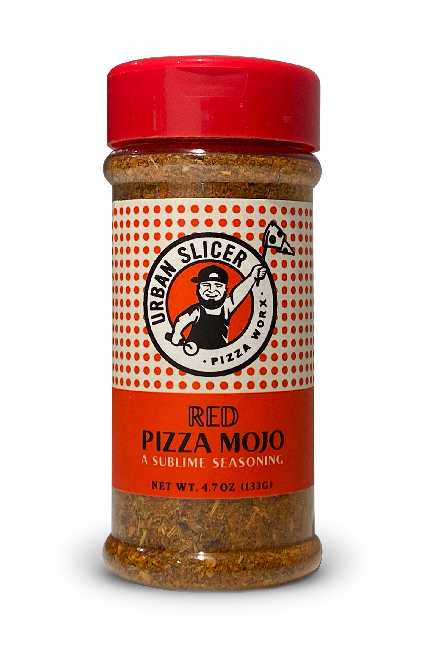 Red Pizza Mojo spices and herbs