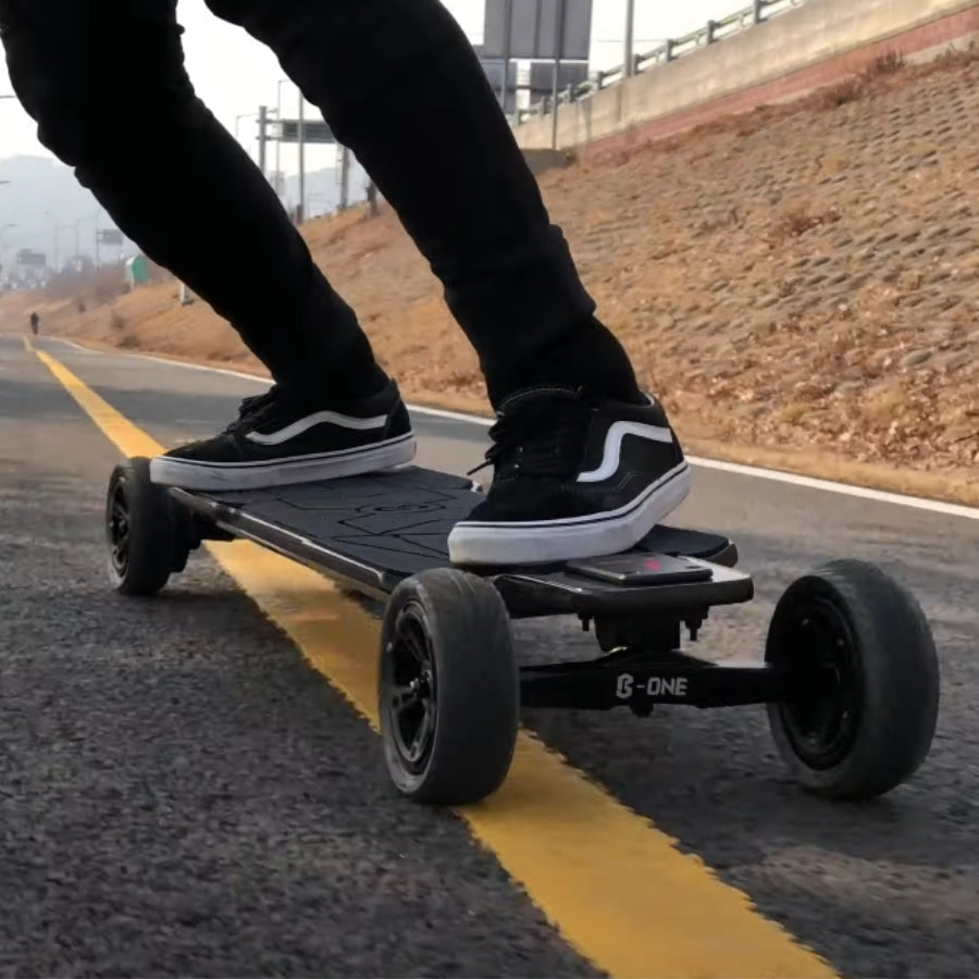 B-ONE Balrog X Belt Drive Electric Skateboard