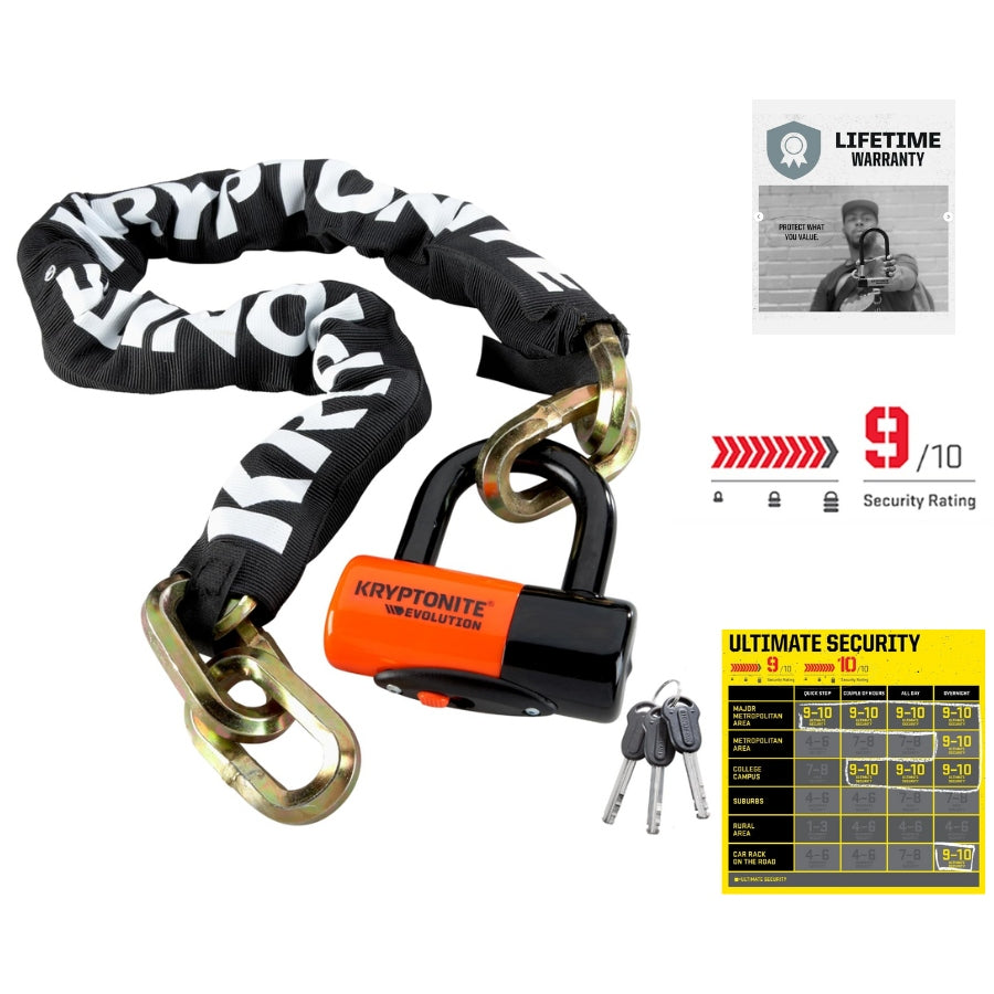 Kryptonite Ebike Lock