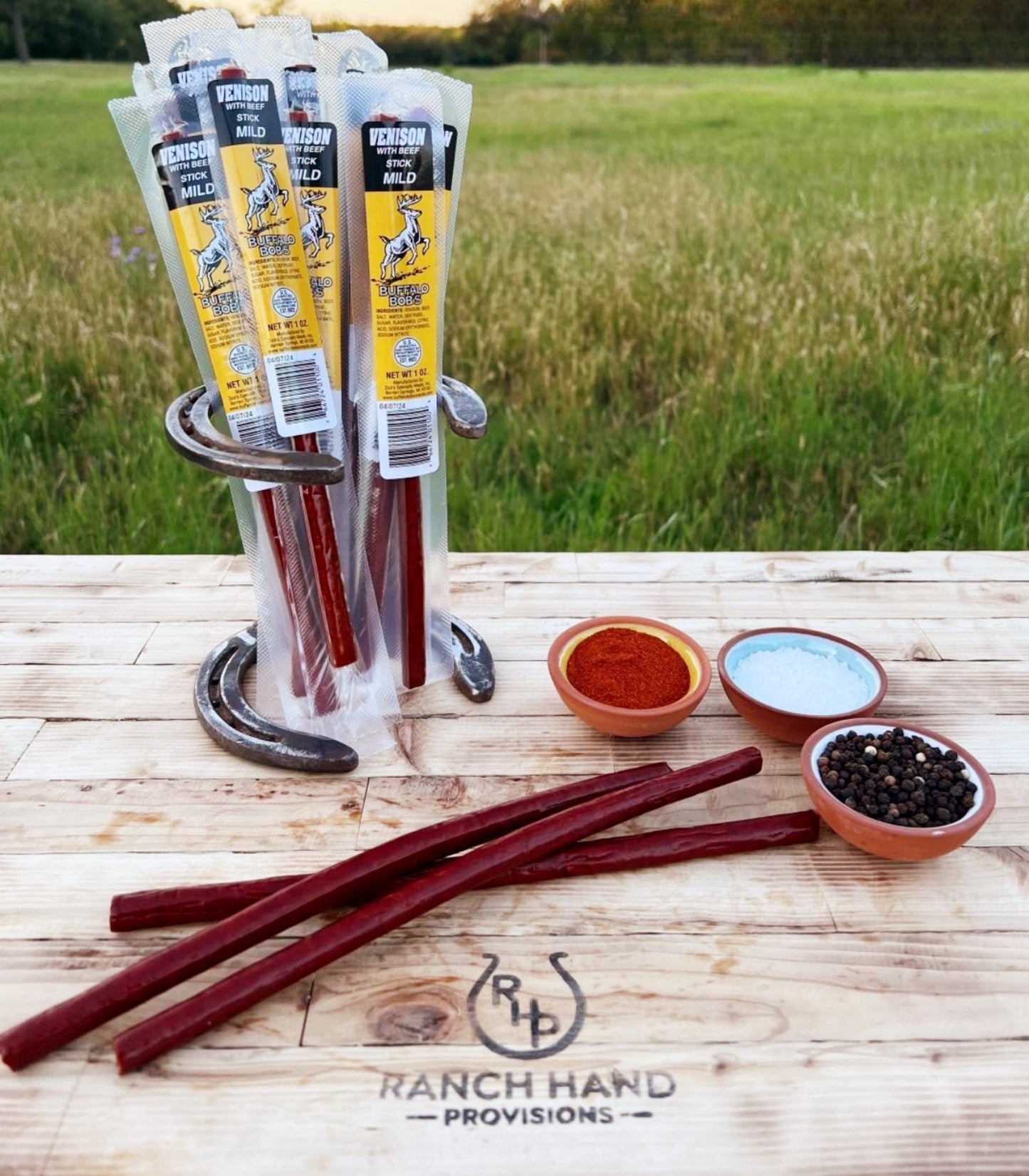 Venison Beef Jerky (Mild)