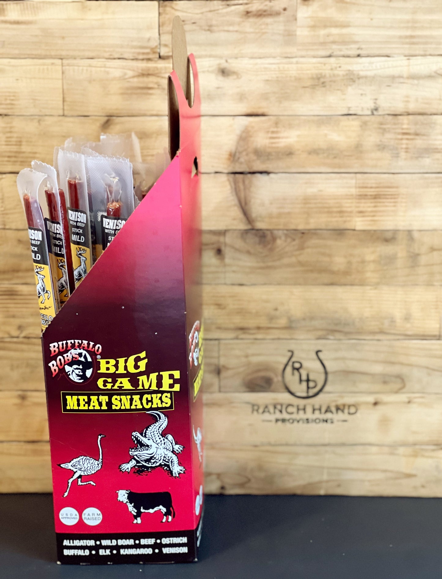 Venison Beef Jerky (Mild)