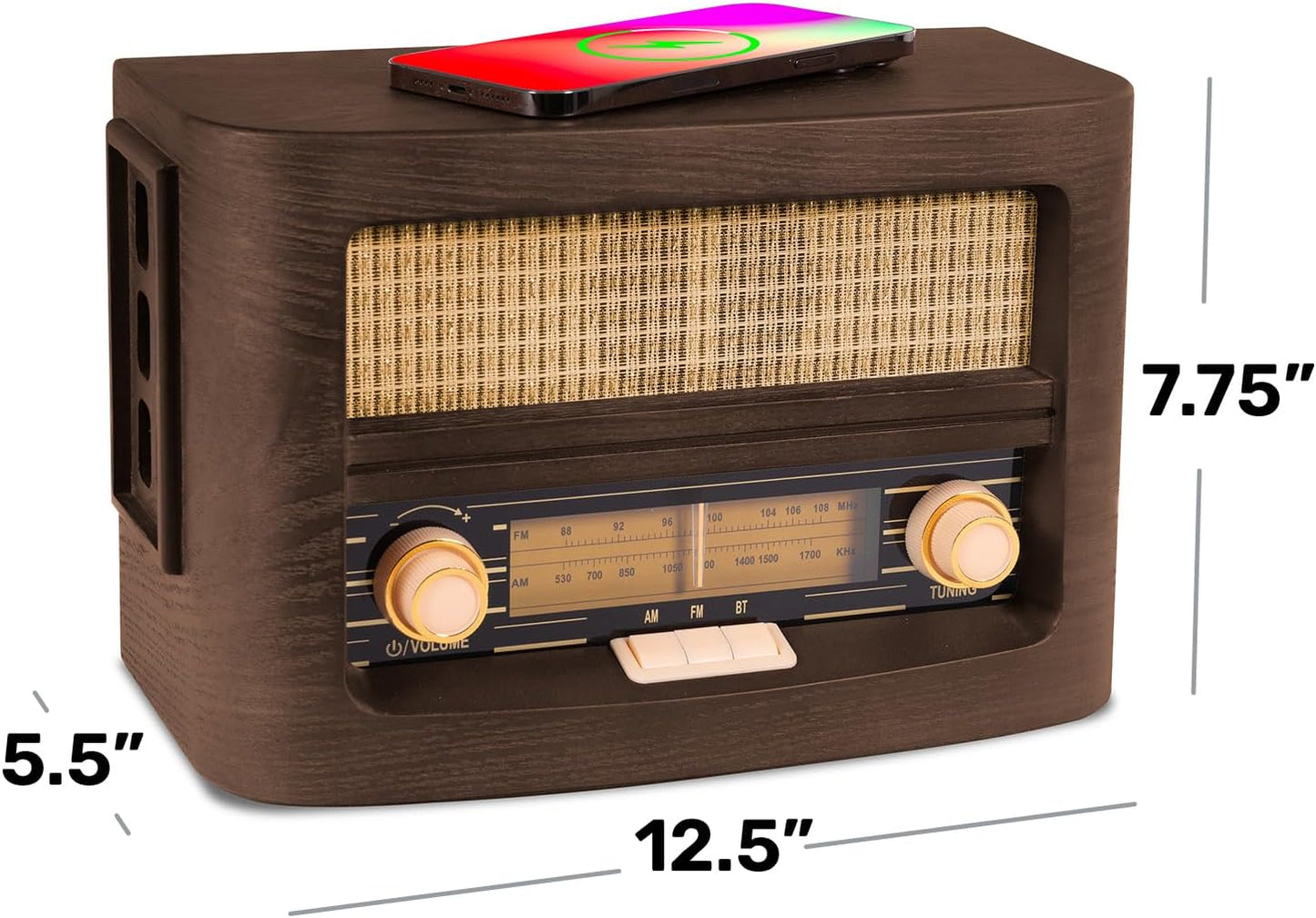 Fuse Vint Vintage Retro Radio