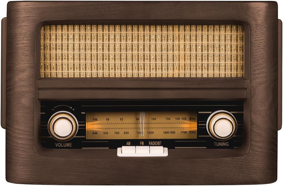 Fuse Vint Vintage Retro Radio