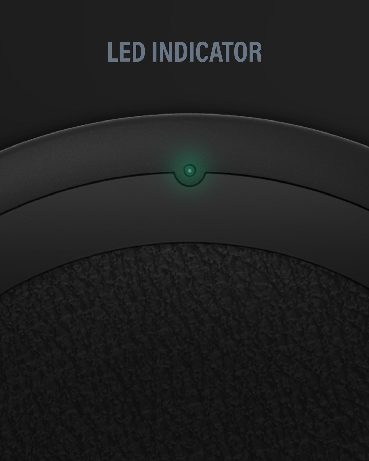 Wireless Charging Qi Pad with Wall Adapter (Fast Charging) Ultra Thin Charger for iPhone and Android Devices