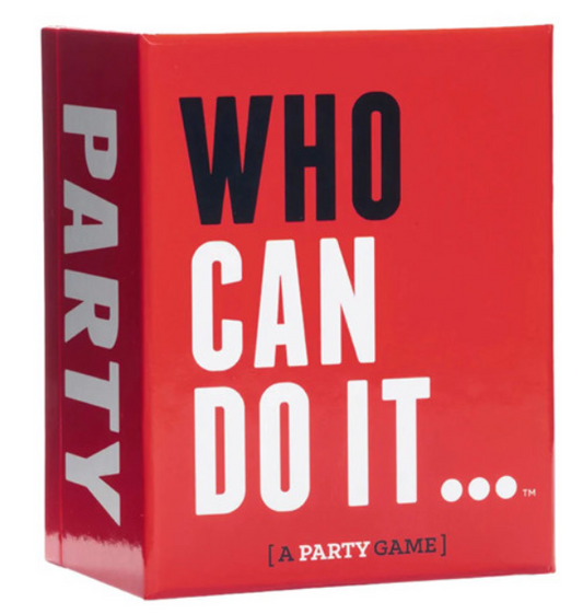 Who Can Do It - Compete with Your Friends to Win These Challenges [A Party Game]