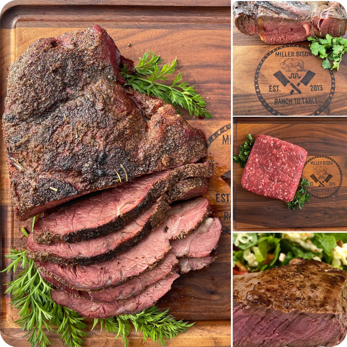 1/8 Bison Meat