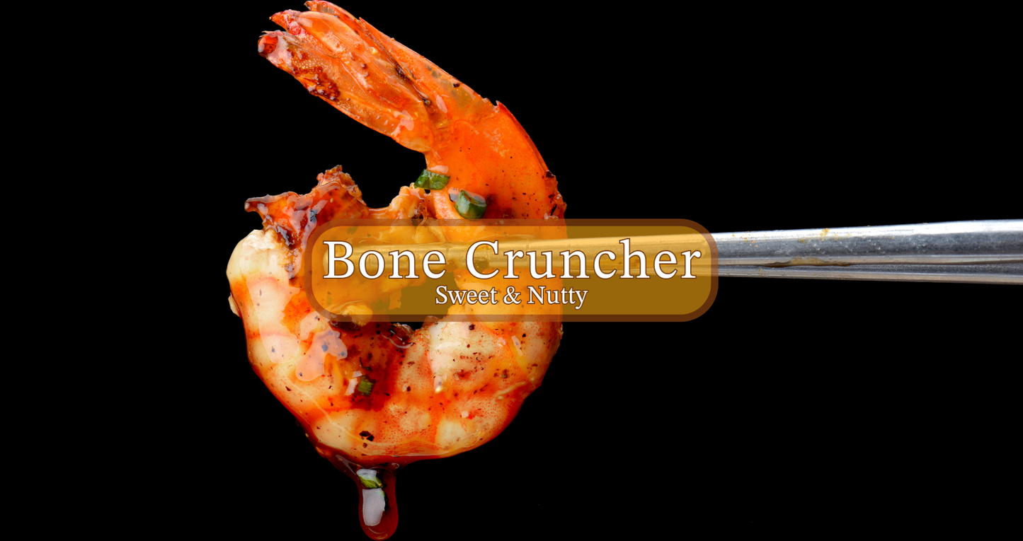 Bone Cruncher: Sweet & Nutty Seasoning