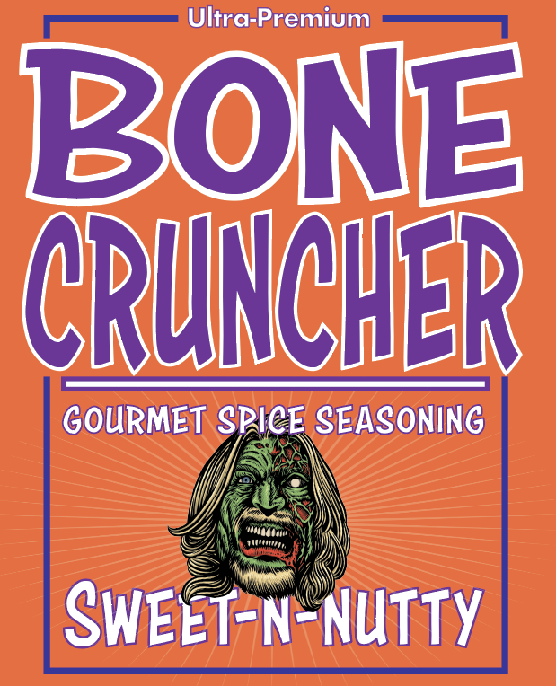 Bone Cruncher: Sweet & Nutty Seasoning