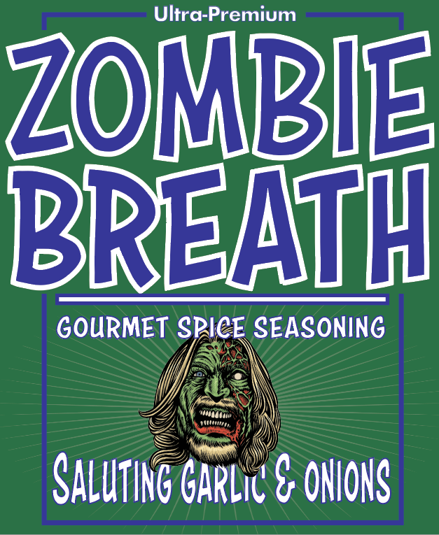 Zombie Breath: All-Purpose Spice Rub Saluting Onion and Garlic Flavors