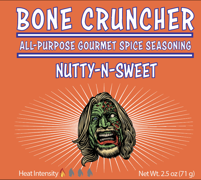 Bone Cruncher: Sweet & Nutty Seasoning