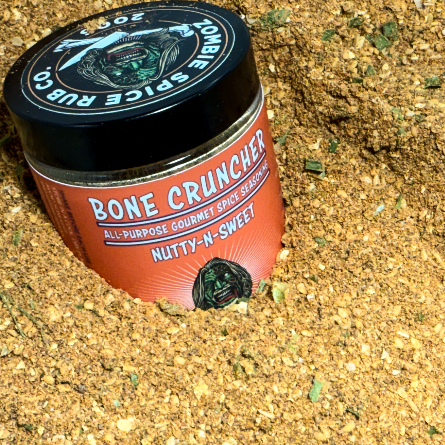 Bone Cruncher: Sweet & Nutty Seasoning