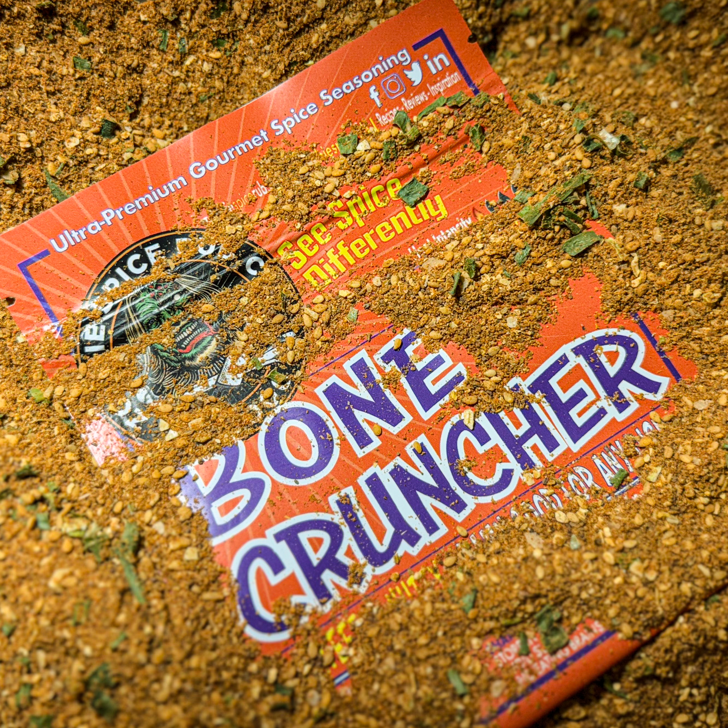 Bone Cruncher: Sweet & Nutty Seasoning