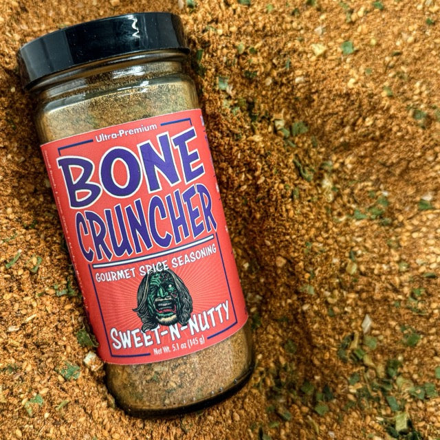 Bone Cruncher: Sweet & Nutty Seasoning