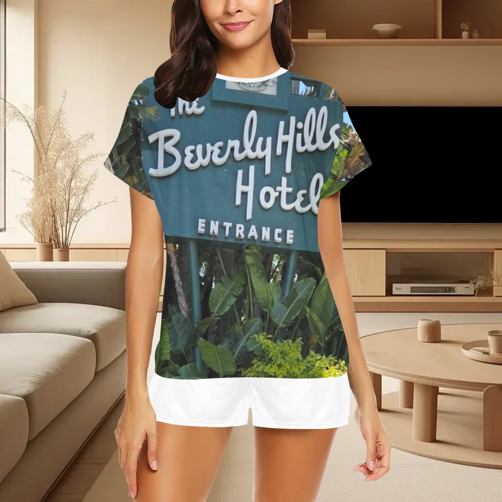 PJ short set bh hotel