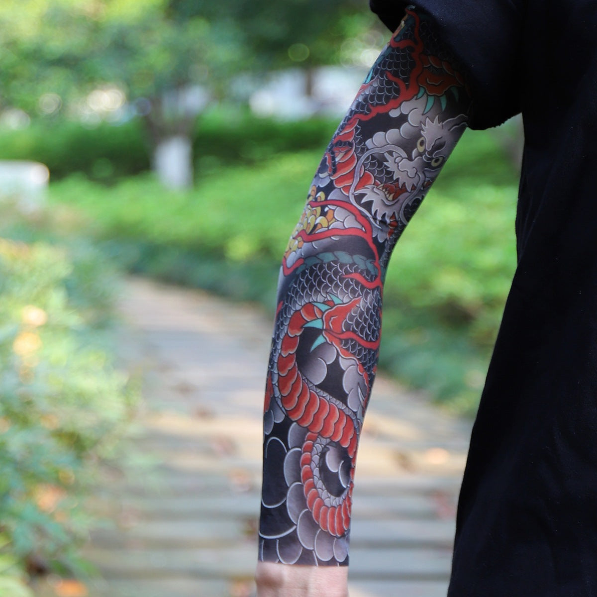 Realistic tattoo Arm sleeves