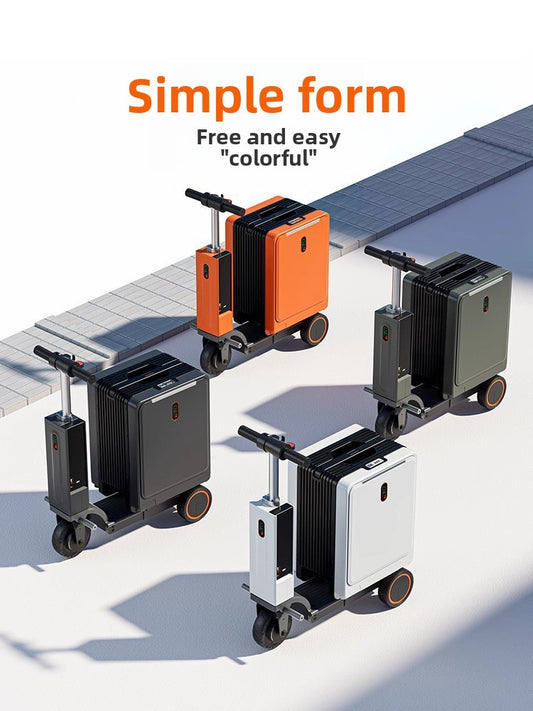 20inch Ride-On Electric Luggage with Pull Handle
