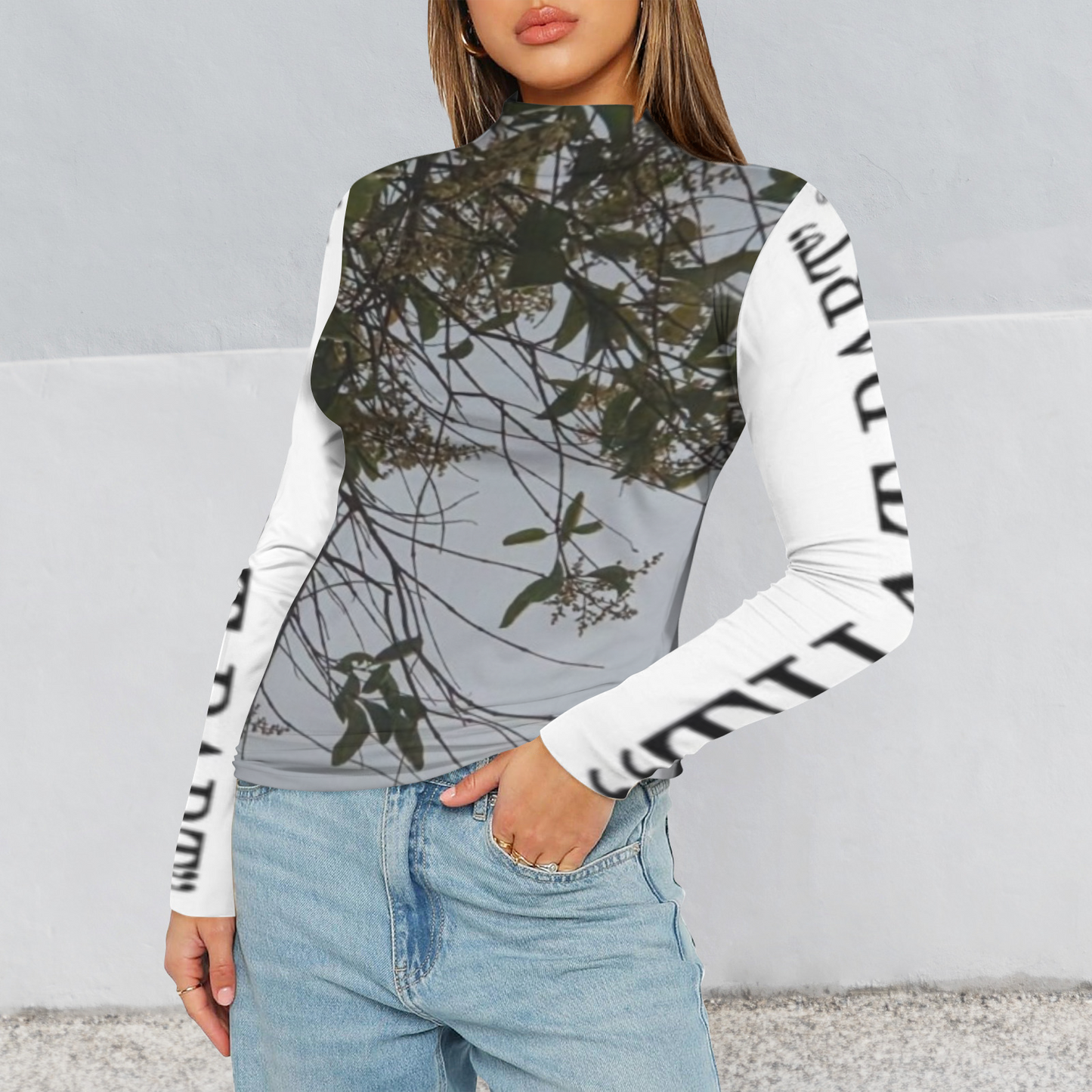 Face trees front and back