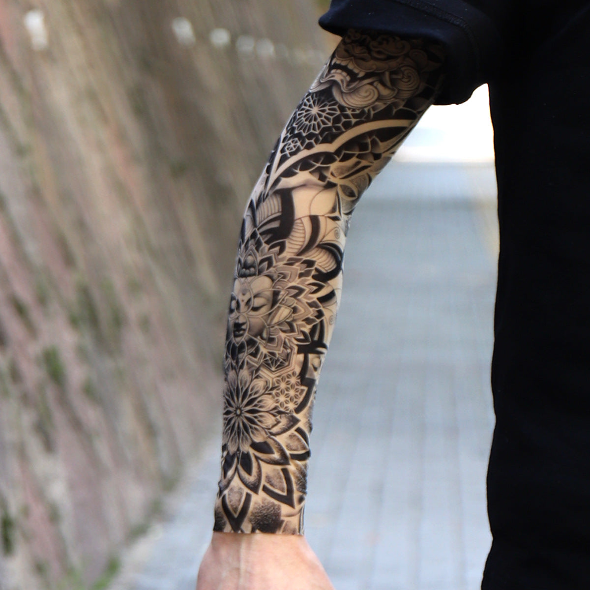 Realistic tattoo Arm sleeves