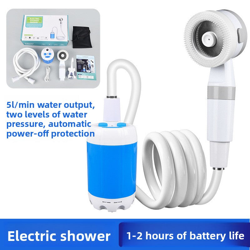 Portable shower unit