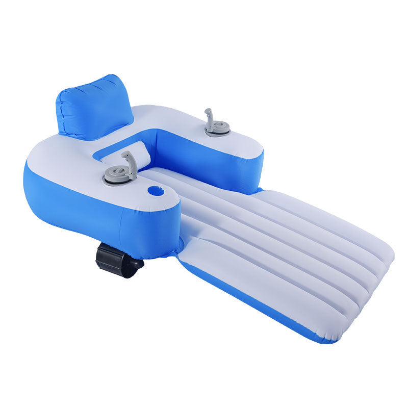 Inflatable Electric Floating Chair Boat with Propeller