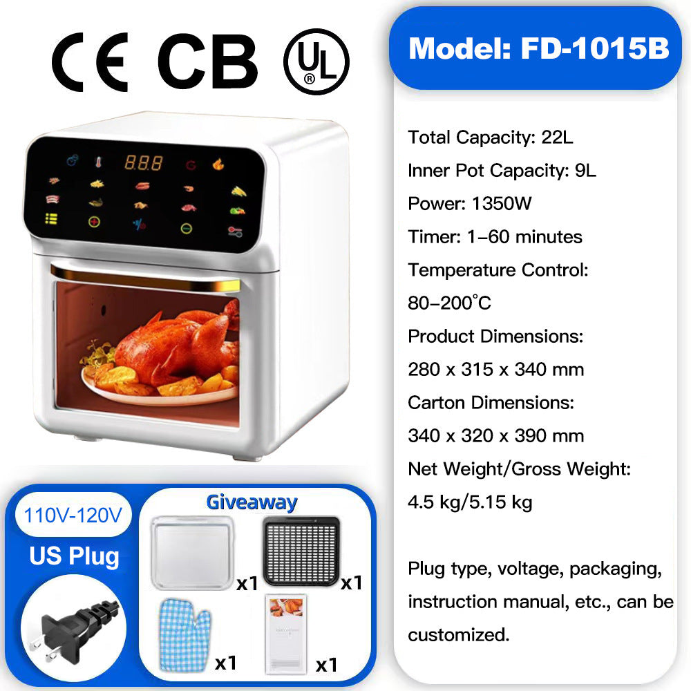 Multifunctional Digital Air Fryer Oven
