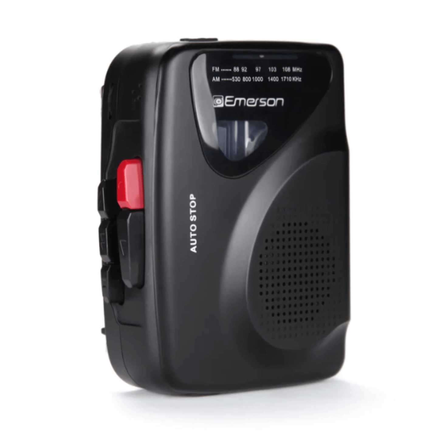 Emerson Portable Cassette Player & Recorder w AMFM Radio *** with BUILT IN EXTERNAL SPEAKER
