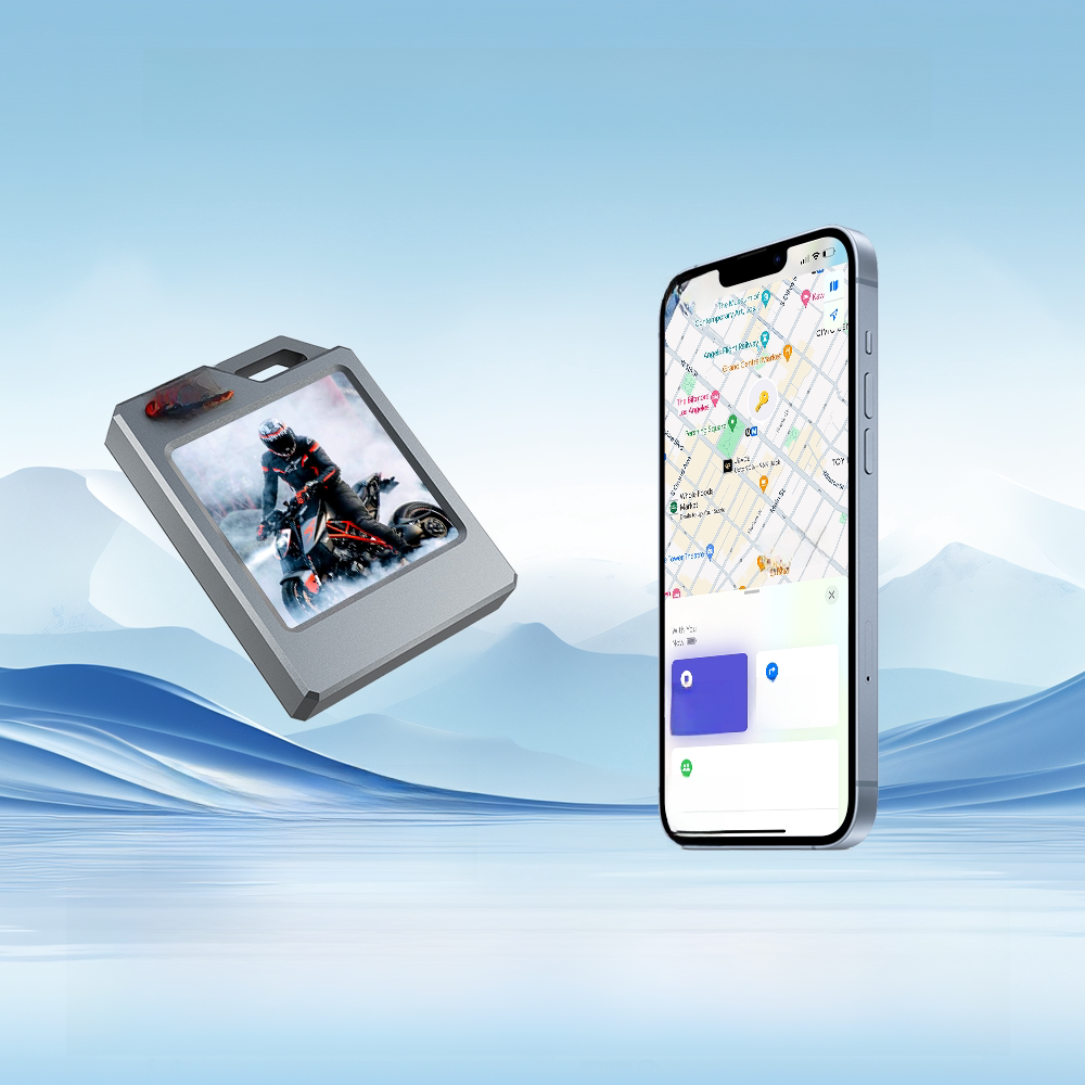 Photo Keychain with Tracking