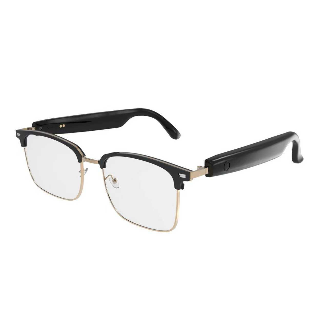 Smart Audio Glasses with Polarized Lenses